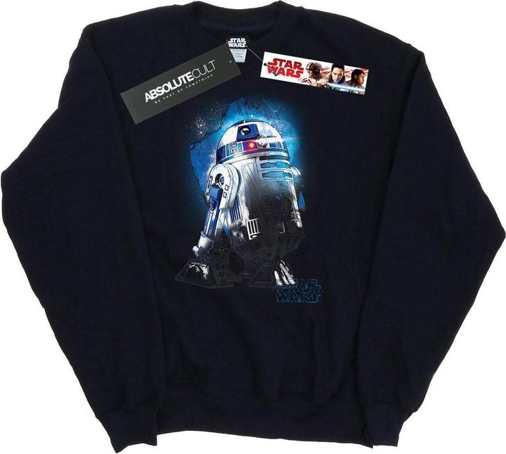 Star Wars The Last Jedi R2D2 Brushed Sweatshirt (L)