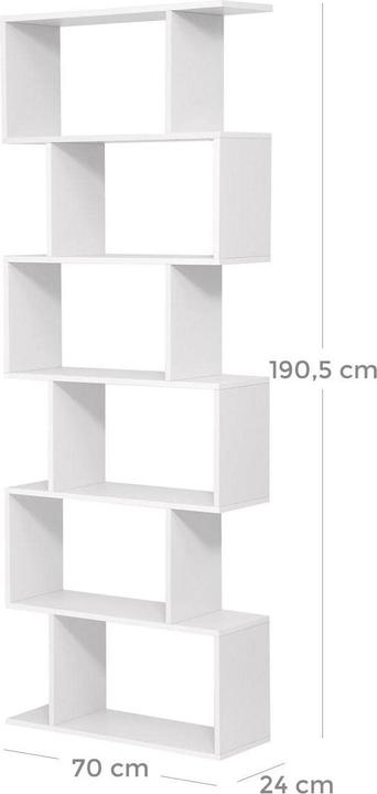 Actual product image Vasagle Shake (70 x 24 x 190.5 cm)