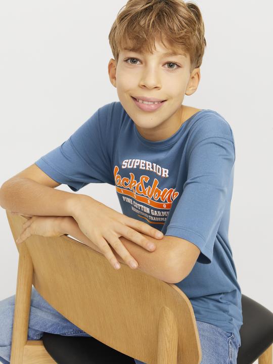 Immagine prodotto Jack & Jones JJELOGO TEE SS ONECK 2COL 24/25 NOOS JNR (164)