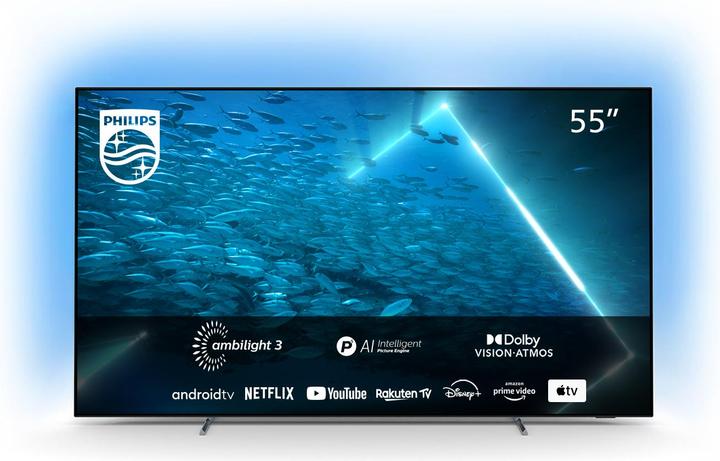 Actual product image Philips 55OLED707 (55", OLED707, OLED, 4K, 2022)