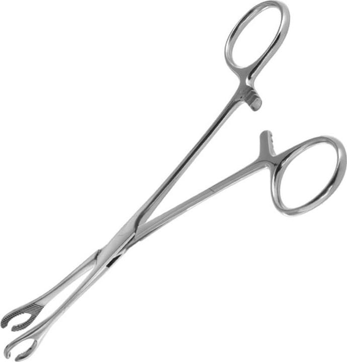 Star Piercing Pennington Zange Oval offen (ohne Messing, Chirurgenstahl 316L)