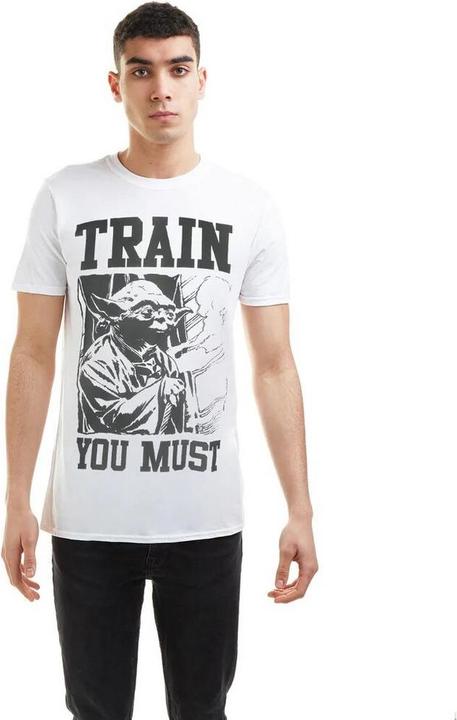 Actual product image Star Wars Train You Must Tshirt (L)