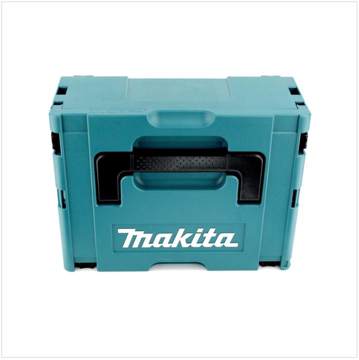 Actual product image Makita 2x plastic tool case MAKPAC 2 - without insert (1 pieces)