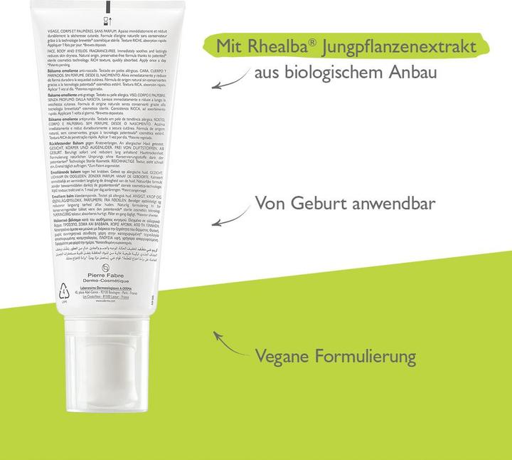 Immagine prodotto A-Derma EXOMEGA ALLERGO Balsamo (Latte corpo, 200 ml)
