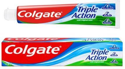 Produktbild Colgate Triple Action Pasta, 75 ml (75 ml)