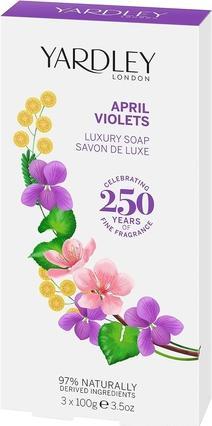 Immagine prodotto Yardley Violette di aprile (Sapone duro, 100 ml)