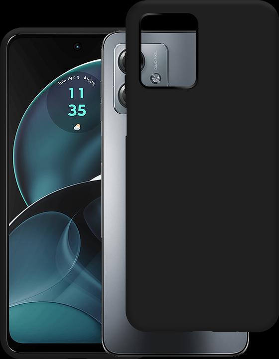 Actual product image Cazy Mobile Phone Chain Case Compatible with Motorola Moto G14 - Silicone Mobile Phone Case with Strap