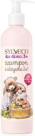 Actual product image Sylveco Shampoo and 2in1 shampoo for children 3+ 300ml (300 ml, Liquid shampoo)