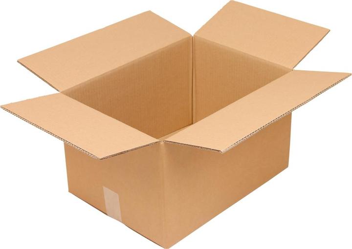 Actual product image Transpak Trans-pak cardboard 2 corrugated 430 x 310 x 250 mm A3 (20 x)