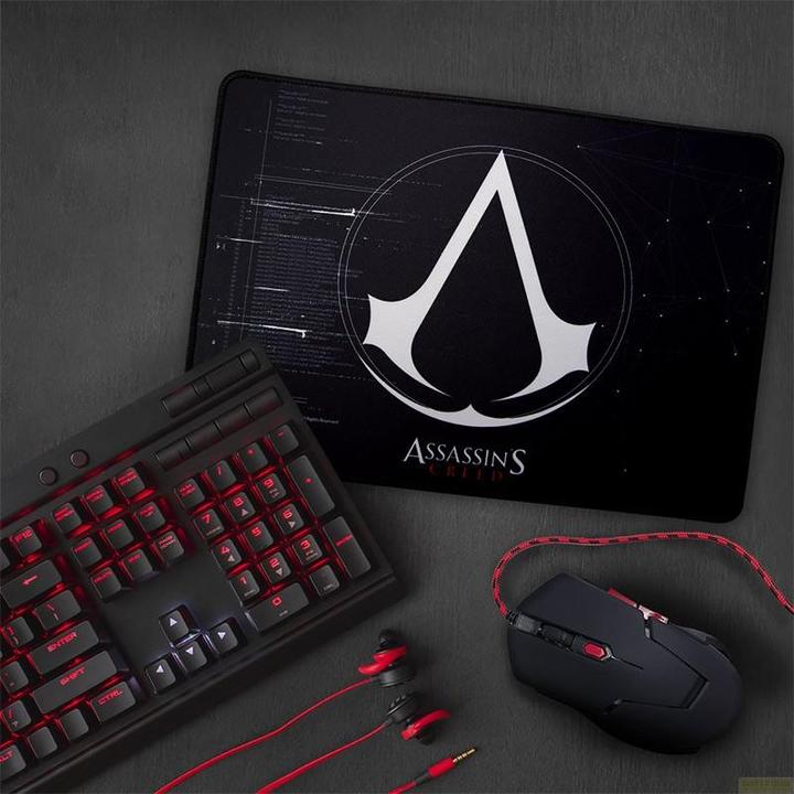 Actual product image ABYstyle Tappetino Mouse Assassin's Creed Crest