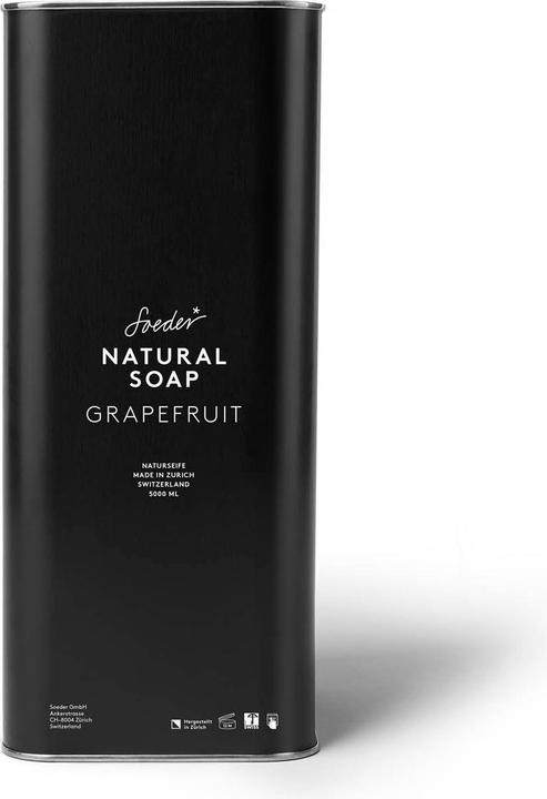 Produktbild Soeder* Natural Soap Grapefruit (Flüssigseife, 5000 ml)