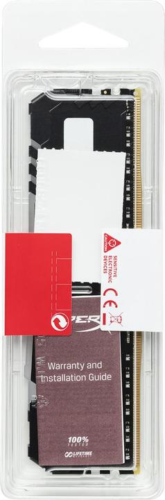 Actual product image Kingston HyperX FURY RGB (1 x 32GB, 0.00 MHz, DDR4-RAM, DIMM)