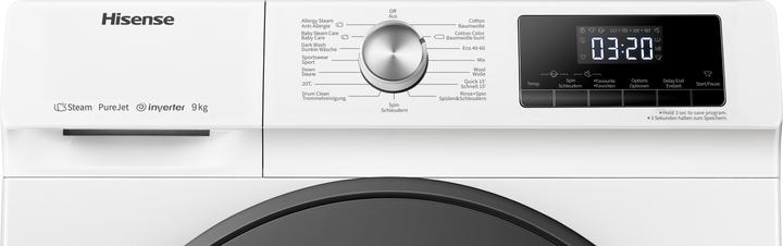Image du produit Hisense WFQA9014EVJM 20009117 (9 kg, Gauche)