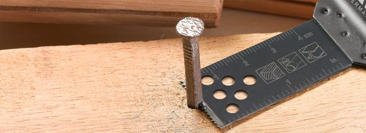 Produktbild kwb Tauchsägeblatt Metall 10Mm Akku
