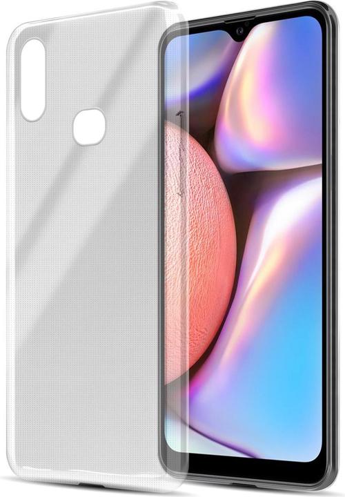 Actual product image Cadorabo TPU Ultra Slim AIR Cover (Samsung Galaxy A10s, Samsung Galaxy M01s)