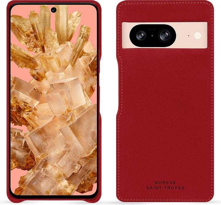 Actual product image Noreve Leather case (Google Pixel 8)