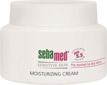 Actual product image Sebamed Sensitive Skin Moisturizing (75 ml, Day cream)
