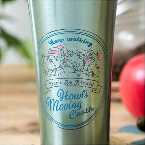 Produktbild LE CHATEAU AMBULANT - N'aie pas peur - Gobelet en métal 400ml (400 ml, 1 x)
