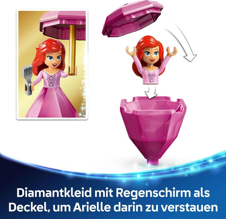 Produktbild LEGO Arielle Spieluhr (43259, LEGO Disney)
