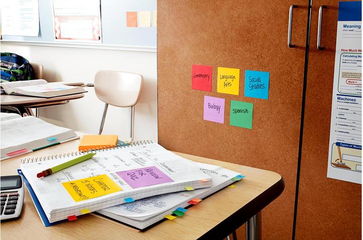 Immagine prodotto Post-it Super Sticky Sticky Notes rosa extra forte 6 blocchetti (76 x 76 mm)