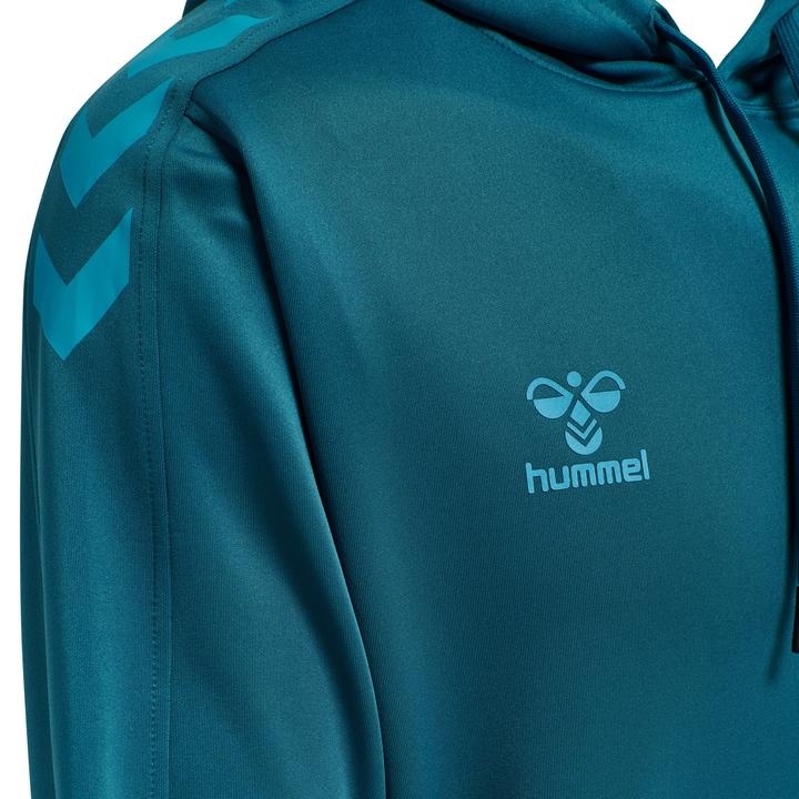 Actual product image hummel Core Xk Poly Sweat Hoodie (S)