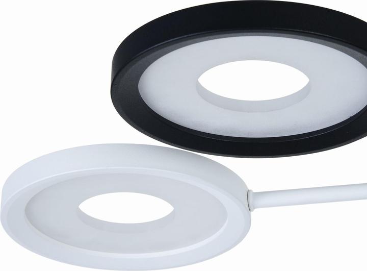 Actual product image Maytoni Aprilia LED Ceiling Light 72W Black-White (6900 lm)