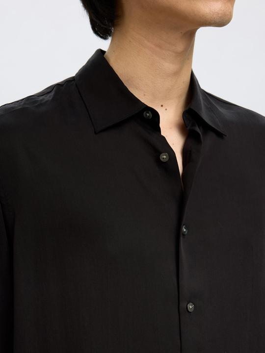 Immagine prodotto Selected Homme Camicetta in raso dal taglio rilassato (M)