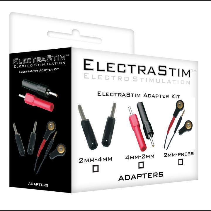 Actual product image ElectraStim 2mm to 4mm Pin Converter Kit