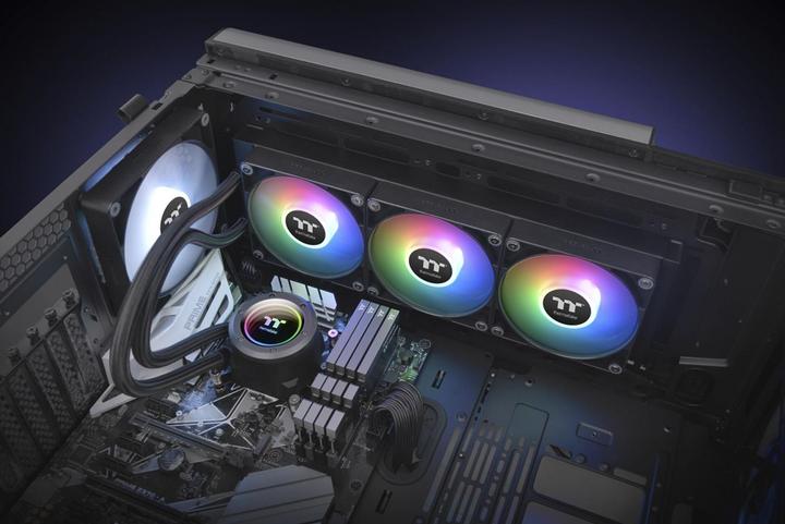 Image du produit Thermaltake TT TH360 ARGB Sync V2 AiO CL-W362-PL12SW-A