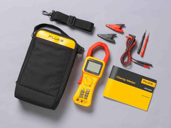 Produktbild Fluke Stromzange, Hand-Multimeter di (CAT III 1000V, CAT IV 600V)