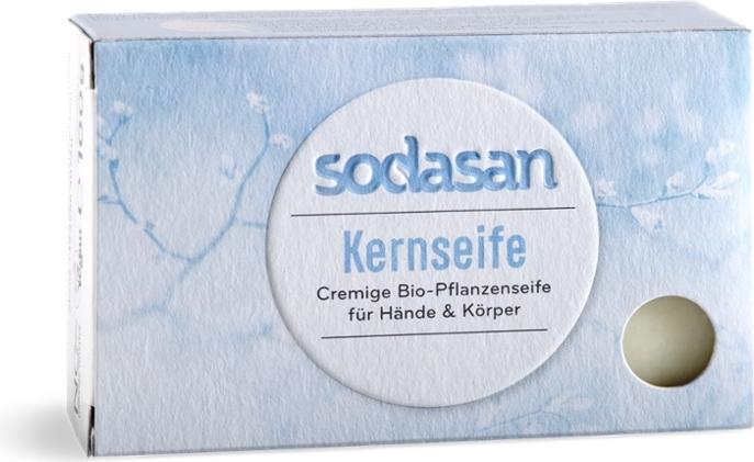 Actual product image Sodasan Kernseife (Hard soap)
