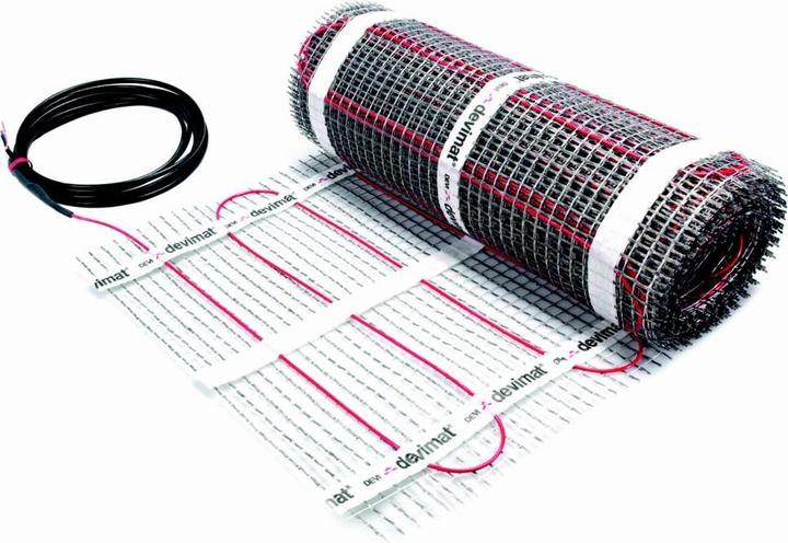 Actual product image Danfoss Heating mat 200W/sqm 430W 2.1sqm 1cold 83020738