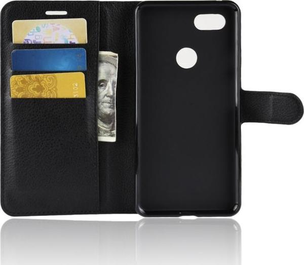 Produktbild MU Classic Litchi Leder Bookcover Series (Google Pixel 3 XL)