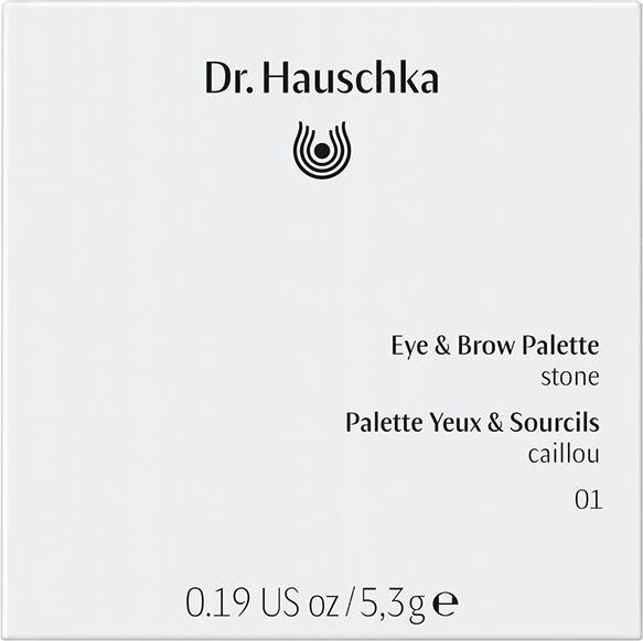 Nutritional values and ingredients Dr. Hauschka Eye&Brow Palette 01 stone 5.3 g (01 Stone)