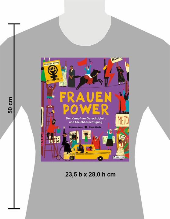 Produktbild Frauenpower (Deutsch, Ximo Abadía, Rebecca June, 2025)