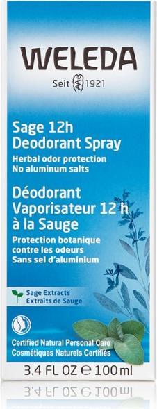 Actual product image Weleda Sage (Spray, 100 ml)