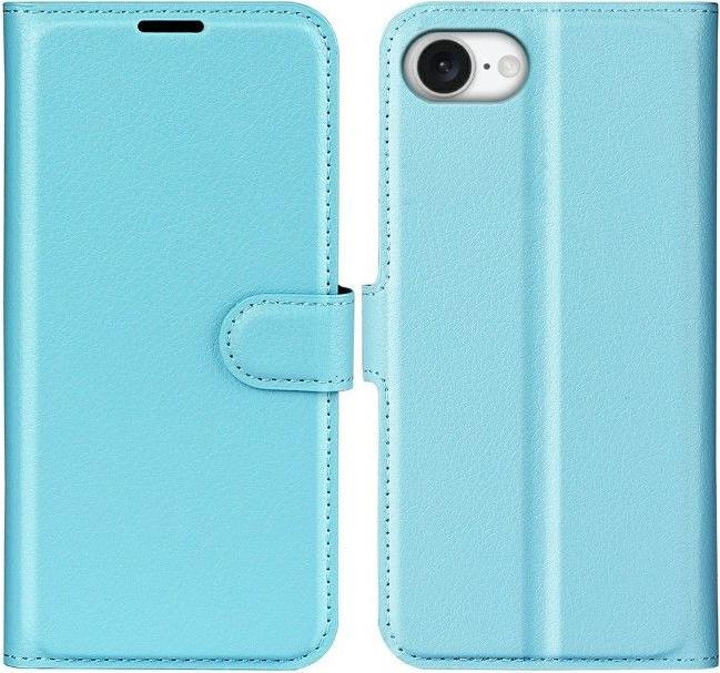 Immagine prodotto MU Classic Litchi Leder Bookcover Series (Apple iPhone 16e)