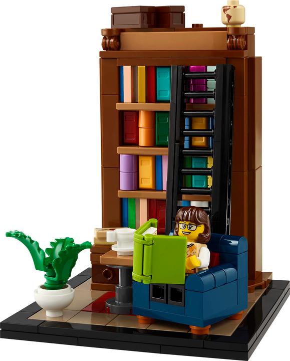 Image du produit LEGO Les livres sont ma passion (40698, LEGO Ideas)