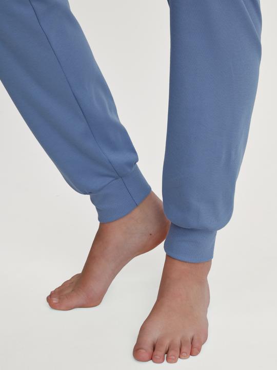 Produktbild Calida Midnight Stripes Bündchen-Pyjama (M)