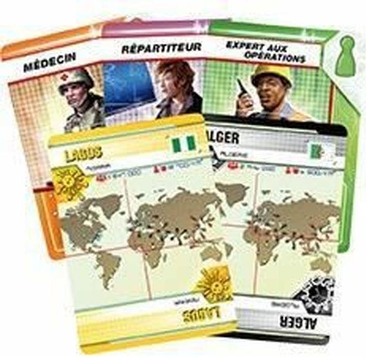 Actual product image Z-Man Games Kennerspiel Pandemic (french version) (French)