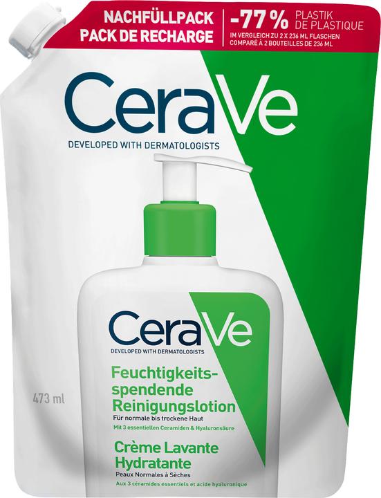 Actual product image CeraVe Hydra Cleans Refill (Cleansing lotion, 473 ml)