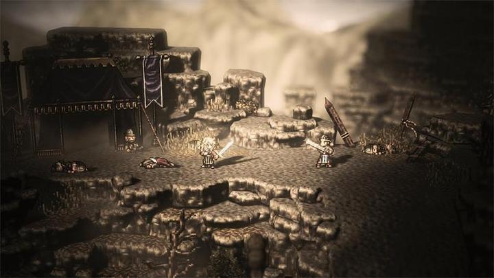 Image du produit Square Enix Octopath Traveler (Switch, EN)