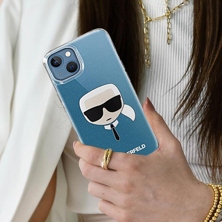 Actual product image Karl Lagerfeld Case (Apple iPhone 13 mini)