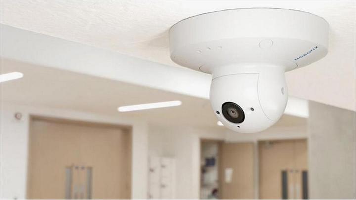 Actual product image Mobotix Ethernet camera / IP Cam (3840 x 2160 pixels)