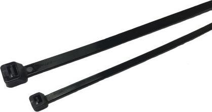 Immagine prodotto Rs Pro Fascetta in nylon 66 nera 7,6 mm x 360 mm (Fascette in plastica, 360 mm, 100 pz.)