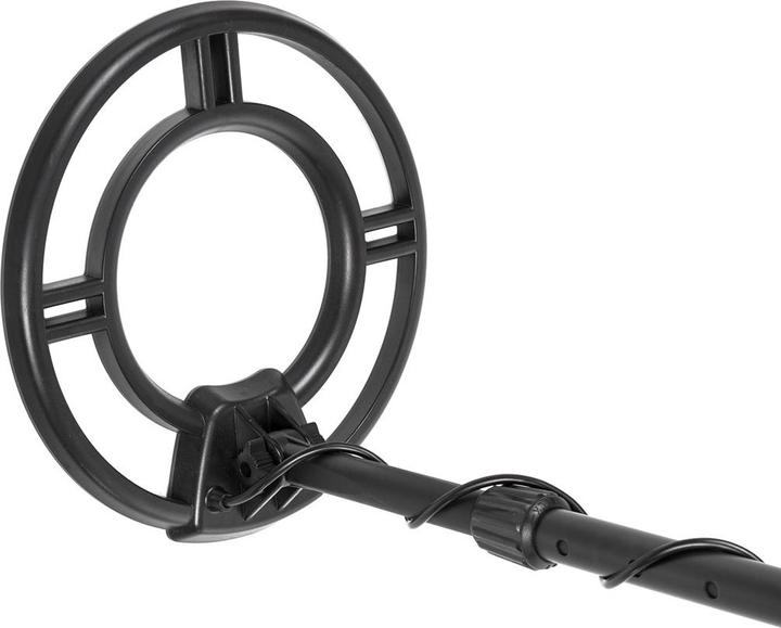 Immagine prodotto Maclean Metal Detector Hunter MCE995 con spirale di ricerca impermeabile e schermo a cristalli liquidi