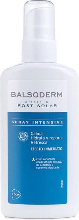 Actual product image Lacer BALSODERM post-solar intensive spray 200 ml (Suntan cream, 200 ml)
