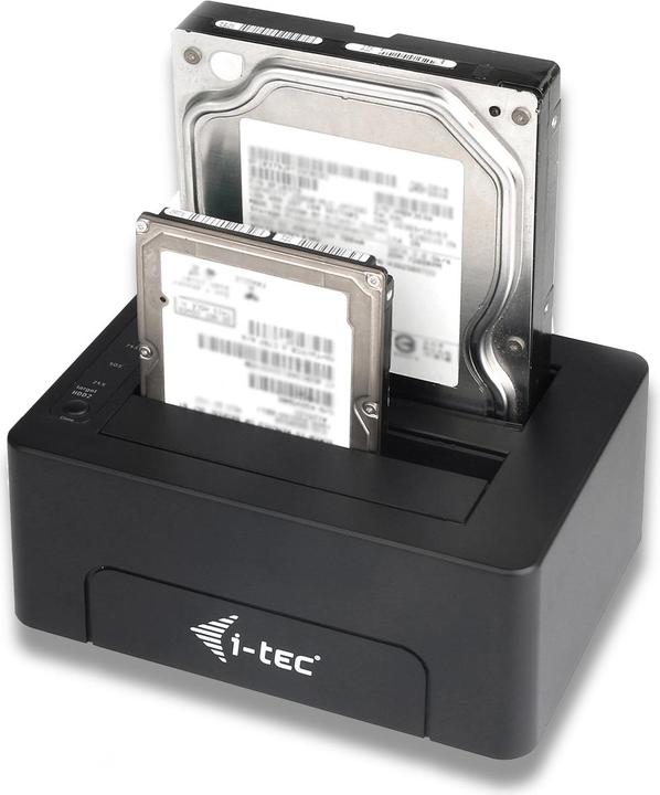 Actual product image i-tec SATA HDD Dockingstation (2.5", 3.5")