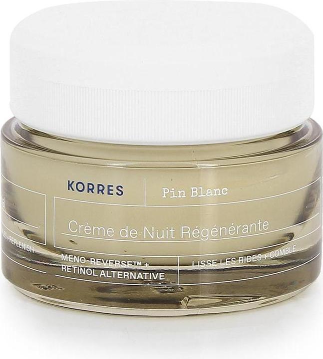 Image du produit Korres KORRES White Pine Restorative Overnight Facial Cream rehenerujący krem do twarzy na noc 40ml (40 ml)