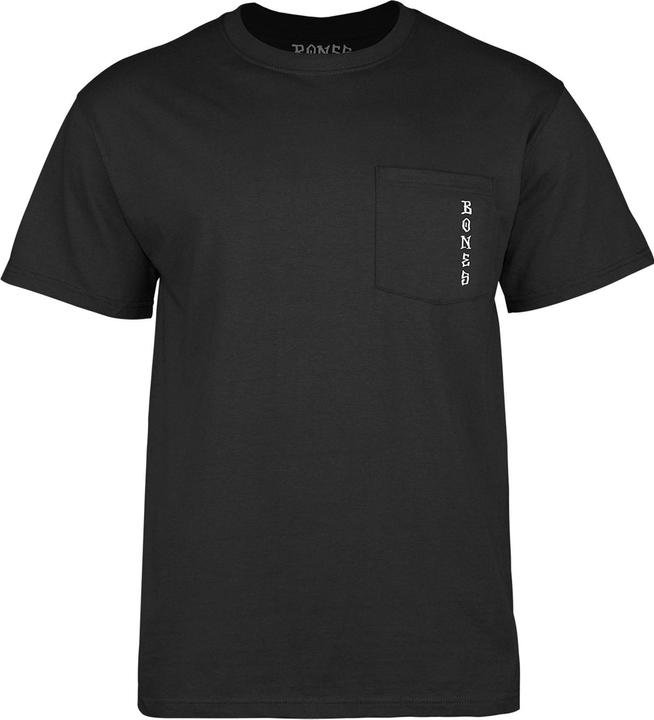 Actual product image Bones Terror Nacht Creeper Pocket T-Shirt (M)